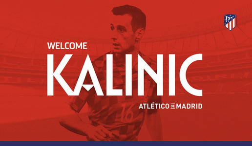 Atletico Madrid a anunţat oficial transferul croatului Kalinici de la AC Milan