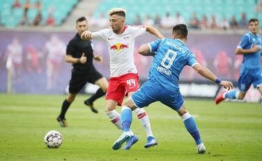 Universitatea Craiova a fost învinsă cu 3-1 de Leipzig, în preliminariile Ligii Europa. Echipa lui Mangia a marcat în minutul 90+4