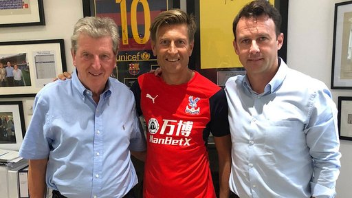 Roy Hodgson şi-a prelungit contractul cu Crystal Palace