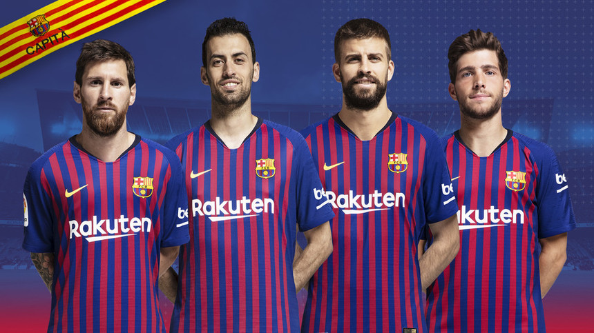 Messi, Busquets, Pique şi Sergi Roberto, căpitanii FC Barcelona în noul sezon