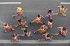 CE de atletism: Rodean, locul 19, Arsine, locul 26 la 20 km marş. Startul cursei a fost întârziat din cauza unei scurgeri de gaze