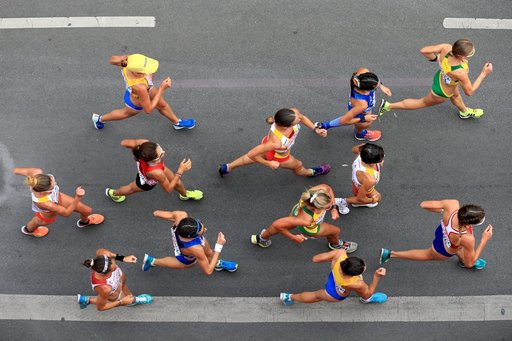 CE de atletism: Rodean, locul 19, Arsine, locul 26 la 20 km marş. Startul cursei a fost întârziat din cauza unei scurgeri de gaze
