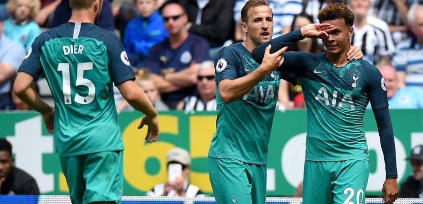 Tottenham a început sezonul cu o victorie în deplasare cu Newcastle, scor 2-1