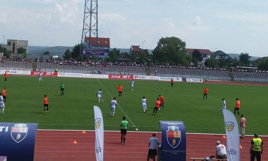 Pandurii Târgu Jiu – FC Argeş, scor 1-1, în Liga a II-a