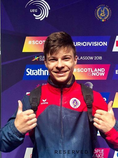 Rafael Szabo, locul 5 în proba de inele la CE de gimnastică pentru juniori