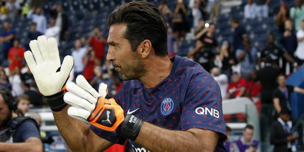 PSG, cu Buffon în poartă, a început sezonul în Ligue 1 cu o victorie, scor 3-0 cu Caen