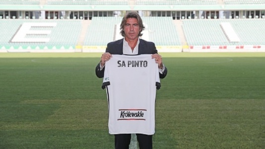 Ricardo Sa Pinto a preluat conducerea tehnică a echipei Legia Varşovia