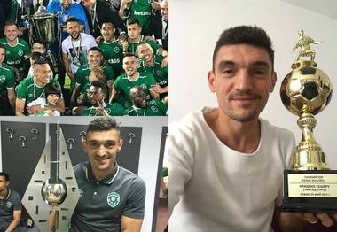 Keşeru, la trei ani de când este la Ludogoreţ: Sper să urmeze multe trofee şi să ne calificăm în grupele LE. Ţin pumnii şi FCSB