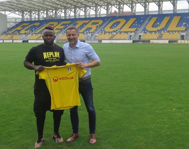 Toto Tamuz, la FC Petrolul