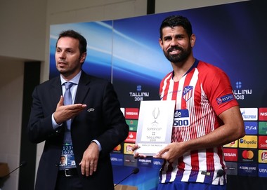 Diego Costa a fost desemnat jucătorul meciului la Supercupa Europei