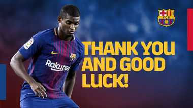 FC Barcelona l-a transferat pe fundaşul brazilian Marlon Santos la Sassuolo