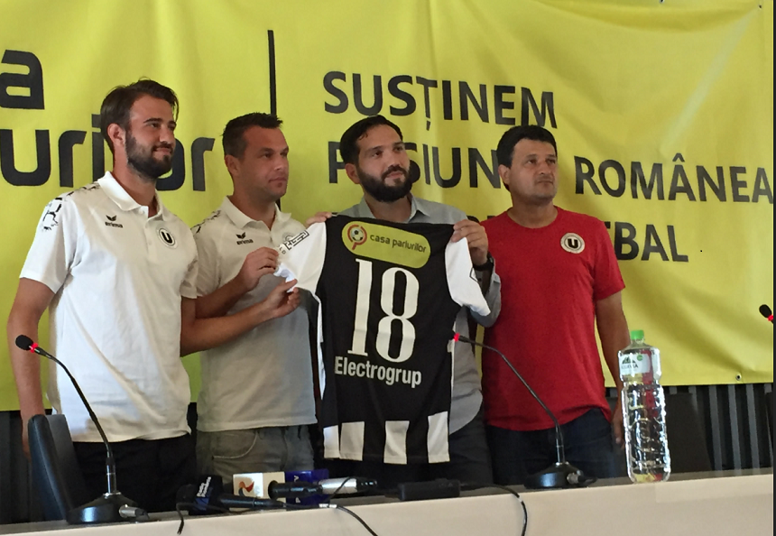 Casa Pariurilor devine sponsorul oficial al FC Botosani si U Cluj