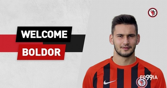 Deian Boldor la a doua mutare din această vară: el a fost împrumutat de Hellas Verona la Foggia
