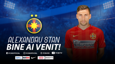 FCSB l-a achiziţionat pe Alexandru Stan, de la Astra Giurgiu