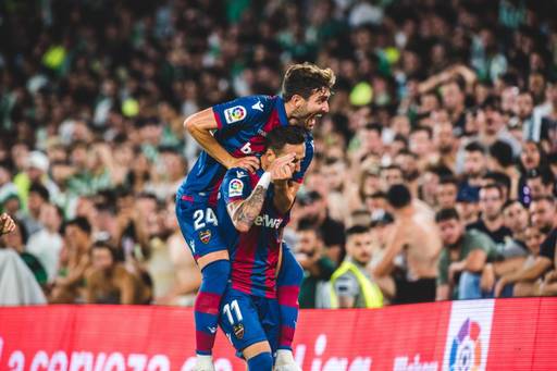 Levante, victorie în deplasare cu Betis, scor 3-0, în prima etapă din LaLiga