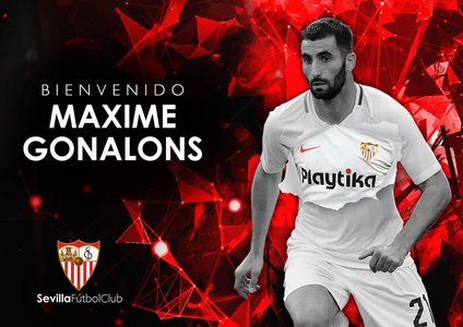 Francezul Gonalons, împrumutat de AS Roma la FC Sevilla