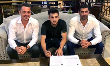 Astra Giurgiu l-a achiziţionat pe internaţionalul de juniori Alexandru Duminică