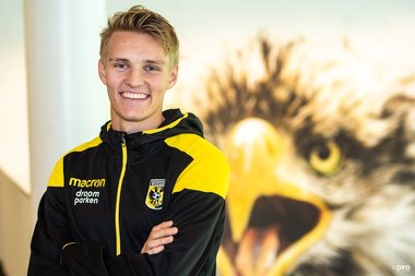 Martin Odegaard, împrumutat de Real Madrid la Vitesse Arnhem