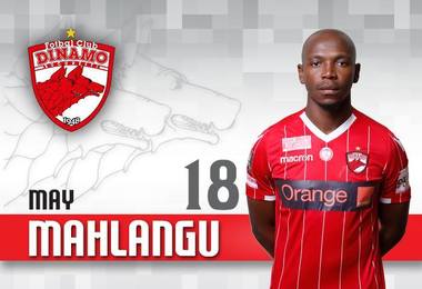 May Mahlangu a fost transferat de Dinamo la Ludogoreţ Razgrad