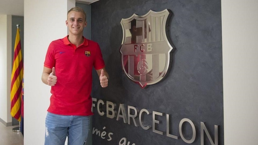 Portarul Cillessen (FC Barcelona) a suferito entorsă intercostală