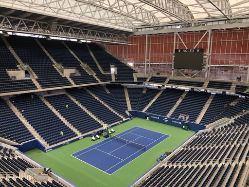 Louis Armstrong Stadium a fost inaugurat