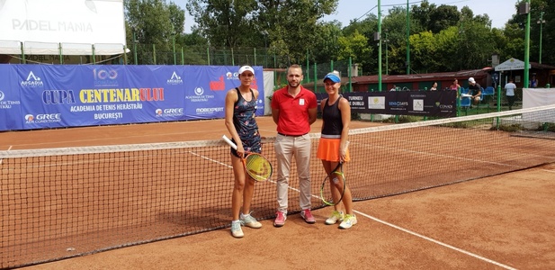 Andreea Mitu, învinsă la ”Cupa Centenarului” de Ioana Gaşpar, revenită în circuit după ce a lipsit 6 ani