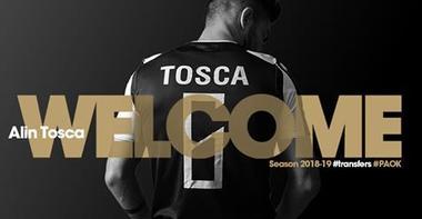 Alin Toşca, la PAOK Salonic (oficial)