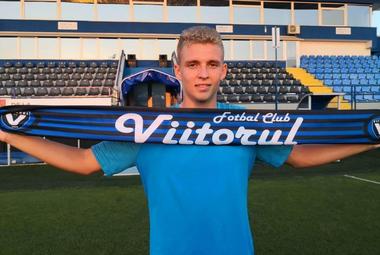 Fundaşul Constantin Dima, la FC Viitorul