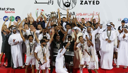 Al Wahda, antrenată de Laurenţiu Reghecampf, a câştigat Supercupa Emiratelor Arabe Unite