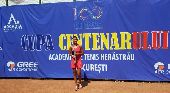 Cristina Ene a câştigat turneul ITF Cupa Centenarului 2018
