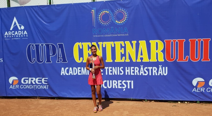 Cristina Ene a câştigat turneul ITF Cupa Centenarului 2018