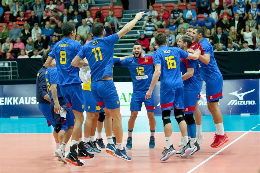 România, victorie cu Finlanda şi s-a calificat la Campionatul European de volei masculin din 2019