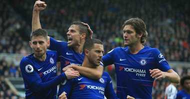 Premier League: Chelsea, victorie în meciul cu Newcastle datorită unui penalti şi unui autogol; Fulham – Burnley, scor 4-2
