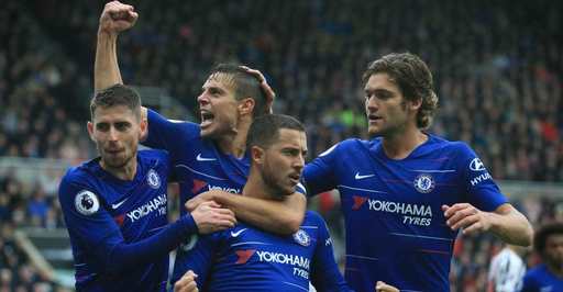 Premier League: Chelsea, victorie în meciul cu Newcastle datorită unui penalti şi unui autogol; Fulham – Burnley, scor 4-2
