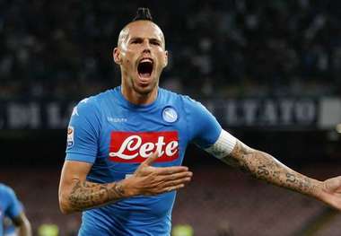 Marek Hamsik, cetăţean de onoare al localităţii Castel Volturno