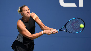 Kaia Kanepi, după victoria din meciul cu Halep: M-am gândit că trebuie să fiu agresivă şi să încerc să-mi menţin calmul