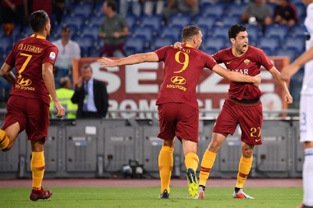 AS Roma - Atalanta, scor 3-3, în etapa a doua din Serie A. Gazdele au condus cu 1-0 şi apoi au revenit de la 1-3