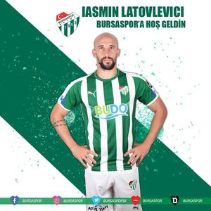 Iasmin Latovlevici a semnat un contract pe un sezon cu gruparea Bursaspor