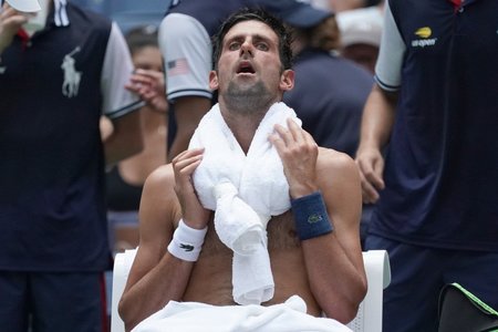 Canicula îi afectează pe jucătorii de la US Open. Leonardo Mayer, după ce a abandonat: “Doar nu era să mor pe teren”