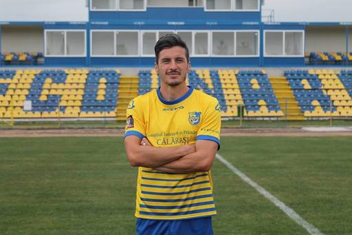Laurenţiu Marinescu s-a despărţit de Dunărea Călăraşi