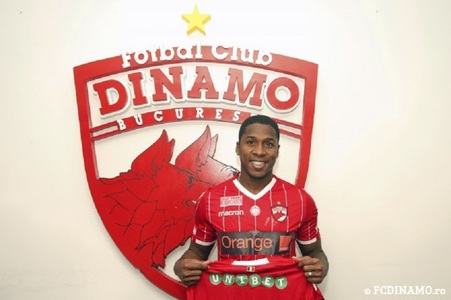 Armando Cooper a semnat un contract cu Dinamo