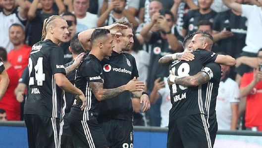 Beşiktaş a eliminat echipa lui Enache, Partizan Belgrad, în play-off-ul Ligii Europa, scor 3-0 în retur. Meciul a fost arbitrat de Haţegan