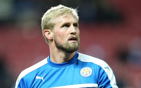 Kasper Schmeichel şi-a prelungit contractul cu Leicester City