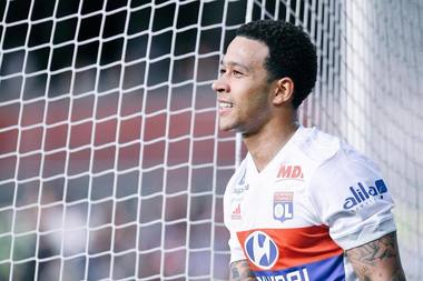 Locuinţa lui Depay, spartă de hoţi în timp ce jucătorul evolua în meciul cu OGC Nice