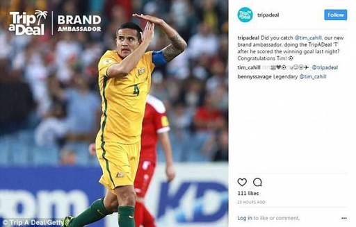 Australianul Tim Cahill va evolua în India
