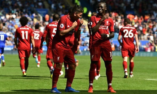 Liverpool continuă seria victoriilor în Premier League: scor 2-1 cu Leicester