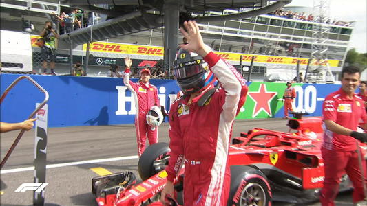 Kimi Raikkonen în pole position la Marele Premiu al Italiei