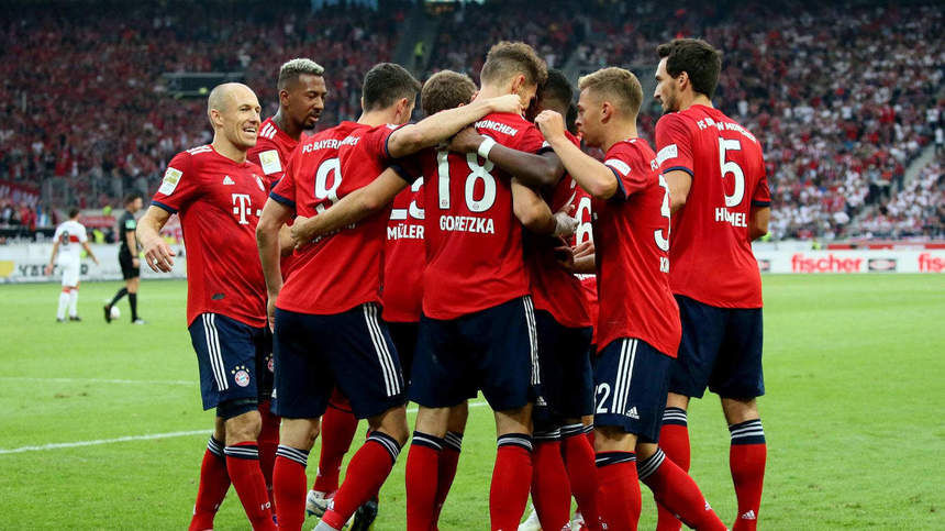 Bundesliga: Bayern Munchen, victorie cu 3-0 în deplasarea la VfB Stuttgart