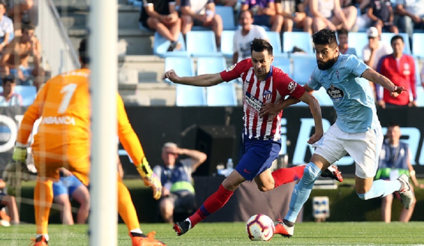 Atletico Madrid a fost învinsă cu 2-0 de Celta Vigo, în LaLiga