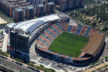 Meciul Levante - Valencia, "derbiul din iad"